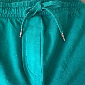 Universal Standard Teal Track Pants